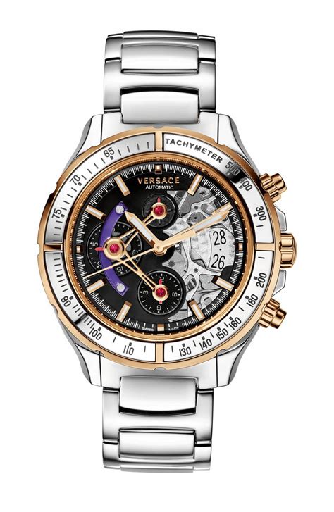 versace watch movement